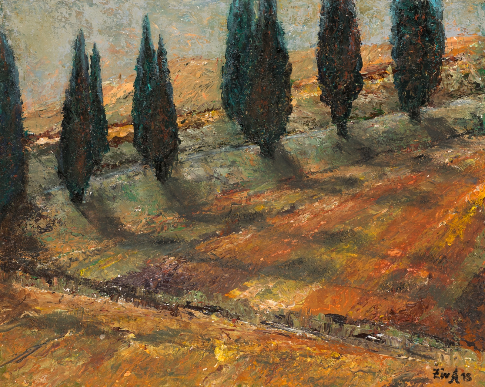 MORNING IN SILIANO ALTO